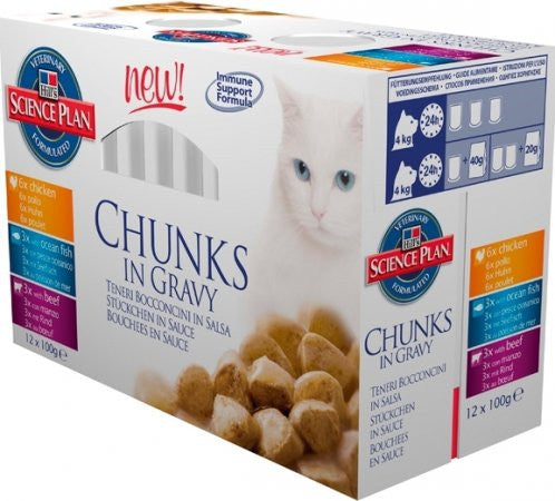 Hill's Science Plan Feline Kitten Multipack