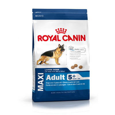 Royal Canin Maxi Adult 5+