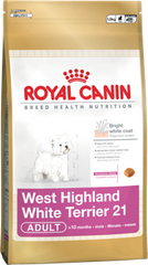 Royal Canin West Highland Terrier Adulto